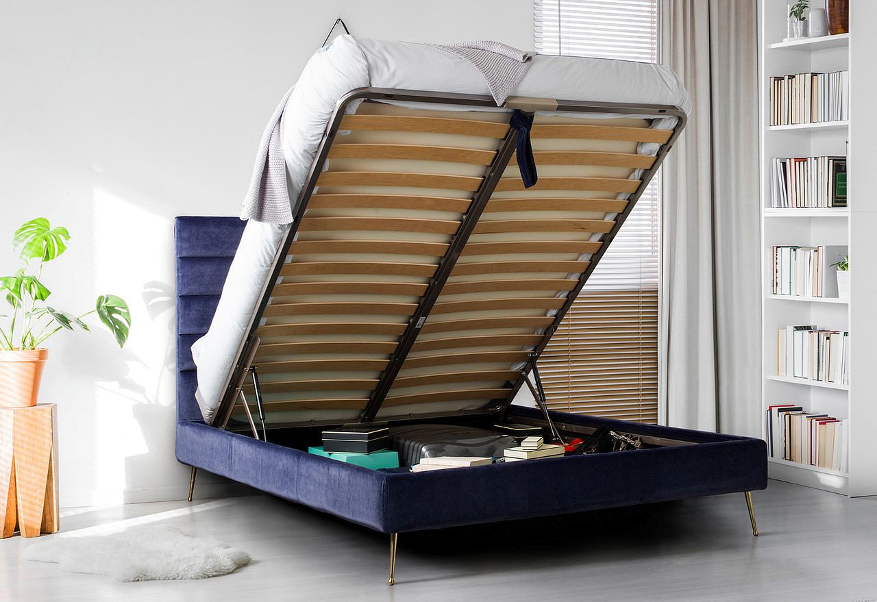 Simplicity Storage Bed